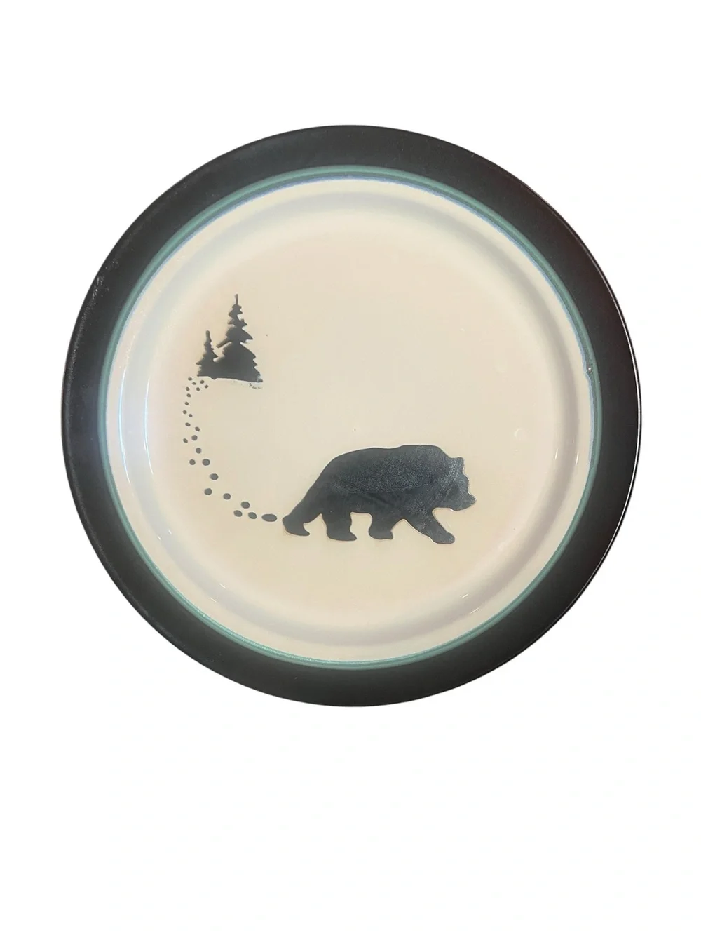 Timberline Cabin by Bass Pro Shops Dinner Plates - Set of 4 Discontinued Pattern